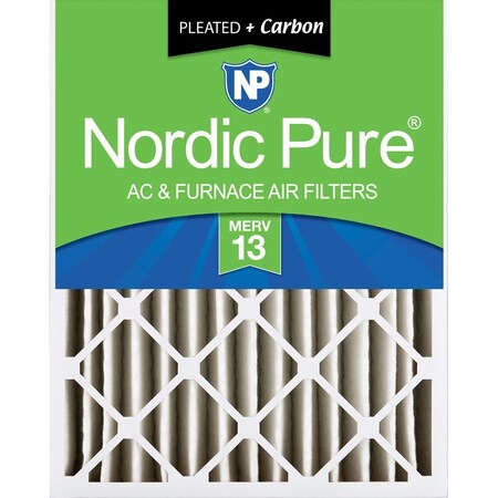 Replacement For NORDIC PURE 16X25X4M13C1
